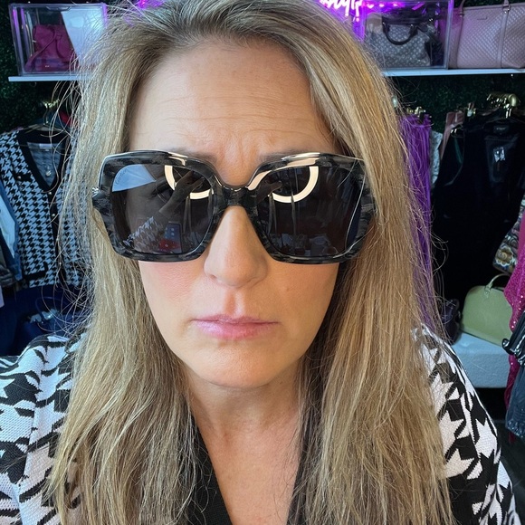 NWT Cartier Havana Sunglasses Full Set main image 8